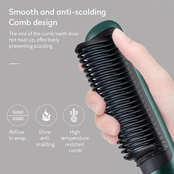 Electric Hair Straightener Comb