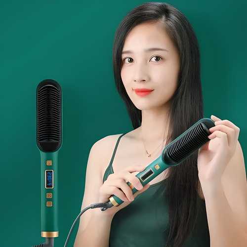 Electric Hair Straightener Comb