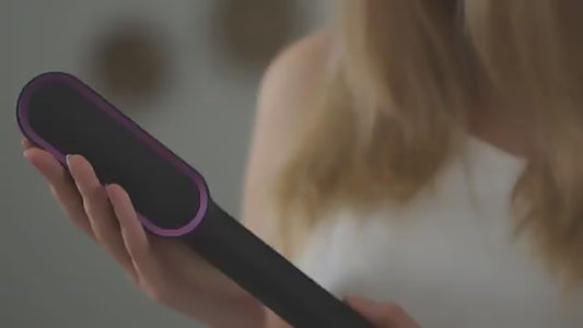 Electric Hair Straightener Comb